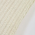 Nosh Kissenbezug Etna 100% Leinen beige gestreift 45 x 45 cm