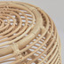 Nosh Kohana runder Beistelltisch aus Rattan mit natrlichem Finish  45 cm