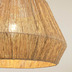 Nosh Lampenschirm fr die Lampe Crismilda 100% Jute mit natrlichem Finish  50 cm