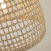 Nosh Lampenschirm fr die Lampe Cynara 100% natrliche Fasern mit natrlichem Finsih  49 cm