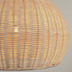 Nosh Lampenschirm fr die Lampe Deyarina aus Rattan mit natrlichem Finish  45 cm