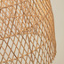 Nosh Lampenschirm fr die Lampe Domitila Rattan mit natrlichem Finish  44 cm