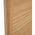 Nosh Lenon Bett aus Eichenholz und Eichenfurnier fr Matratze von 180 x 200 cm FSC Mix Credit