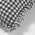Nosh Lindiwe Kissenbezug 100% Baumwolle Vichy-Karo 45 x 45 cm