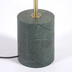 Nosh Lonela Stehlampe aus Marmor mit grnem Finish