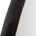 Nosh Magrit Spiegel aus massivem Mungur-Holz mit schwarzem Finish  60 x 110 cm