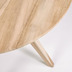 Nosh Maial runder Tisch aus massivem Teakholz  90 cm