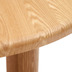 Nosh Mailen runder Tisch aus Eschenfurnier mit natrlichem Finish  120 cm