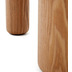 Nosh Mailen runder Tisch aus Eschenfurnier mit natrlichem Finish  120 cm