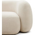 Nosh Martina 3-Sitzer-Sofa mit Boucl in Off-White 240 cm