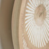 Nosh Melisa Wanddeko aus massivem Munggurholz  45 cm
