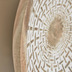Nosh Mely Wanddeko aus massivem Munggur Holz  45 cm