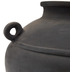 Nosh Mesut Vase aus Terrakotta in Schwarz 38,5 cm