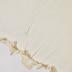 Nosh Nacha Kissenbezug aus Baumwolle und Leinen beige 45 x 45 cm