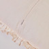 Nosh Nacha Kissenbezug aus Baumwolle und Leinen rosa 45 x 45 cm
