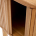 Nosh Nachttisch Mailen aus Eschenfurnier mit natrlichem Finish 50 x 55 cm