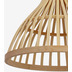 Nosh Nathaya Deckenlampe aus Bambus mit natrlichem Finish  30 cm