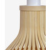 Nosh Nathaya Deckenlampe aus Bambus mit natrlichem Finish  30 cm