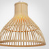 Nosh Nathaya Deckenlampe aus Bambus mit natrlichem Finish  46 cm