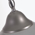 Nosh Neus Deckenlampe aus Metall mit grauem Finish