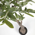 Nosh Olivo Kunstpflanze mit Topf schwarz 140 cm