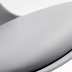 Nosh Orlando-T Barhocker aus Stahl grau Hhe 60-82 cm