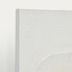 Nosh Rodes Leinwand abstrakt wei 80 x 100 cm