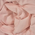 Nosh Set Gaitana Bettbezug, Spannbettlaken und Kissenbezug Bio-Baumwolle GOTS rosa 70 x 140 cm