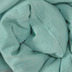 Nosh Set Gaitana Bettbezug,Spannbettlaken und Kissenbezug Bio-Baumwolle GOTS trkiser 60x120cm