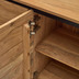 Nosh Sideboard Uxue aus massivem Akazienholz mit natrlichem Finish 150 x 88 cm