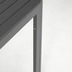 Nosh Sirley Gartentisch aus Aluminium schwarz 70 x 70 cm