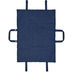 Nosh Tabby tragbare Decke fr Haustiere 100% Baumwolle kombiniert Streifen 60 x 80 cm