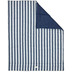 Nosh Tabby tragbare Decke fr Haustiere 100% Baumwolle kombiniert Streifen 80 x 100 cm