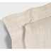 Nosh Tanit Bettkopfteil mit abnehmbarem Bezug aus Leinen wei fr Bett von 200 cm