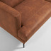 Nosh Tanya 2-Sitzer Sofa gepolstert in hellbraun 183 cm