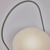 Nosh Tea Tischlampe aus Polyethylen und Metall mit grnem Finish