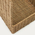 Nosh Tossa Set aus 2 Kisten mit Deckel aus Naturfasern 57 x 36 cm / 60 x 40 cm