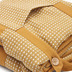 Nosh Trufa 100% tragbare Decke fr Haustiere 100% Baumwolle kombiniert Stielstich 60 x 80 cm
