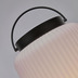 Nosh Verona Tischlampe aus Polyethylen und Metall mit schwarzem Finish