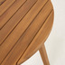 Nosh Vilma runder Gartentisch aus massivem Akazienholz  90 cm FSC 100%