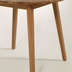 Nosh Vilma runder Gartentisch aus massivem Akazienholz  90 cm FSC 100%