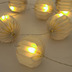 Nosh Yulia LED Lichterkette beige 2,5 m