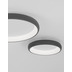 Nova Luce Deckenleuchte ALBI LED Grau Matt