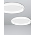 Nova Luce Deckenleuchte ALBI LED Wei