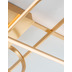 Nova Luce Deckenleuchte ARTE LED Gold