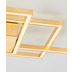 Nova Luce Deckenleuchte BILBAO LED Blattgold