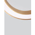 Nova Luce Deckenleuchte MORBIDO LED Messing Gold