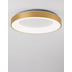 Nova Luce Deckenleuchte RANDO THIN LED Gold gebrstet