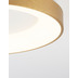 Nova Luce Deckenleuchte RANDO THIN LED Gold gebrstet