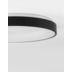 Nova Luce Deckenleuchte RANDO THIN LED Schwarz matt